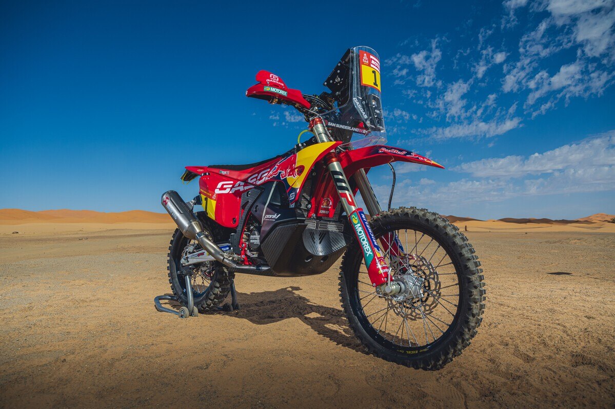 GASGAS RX450F Dakar Rally 2023